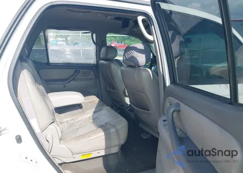 2001 Toyota Sequoia Sr5 V8 from USA, damaged, VIN 5TDZT34A91S033841